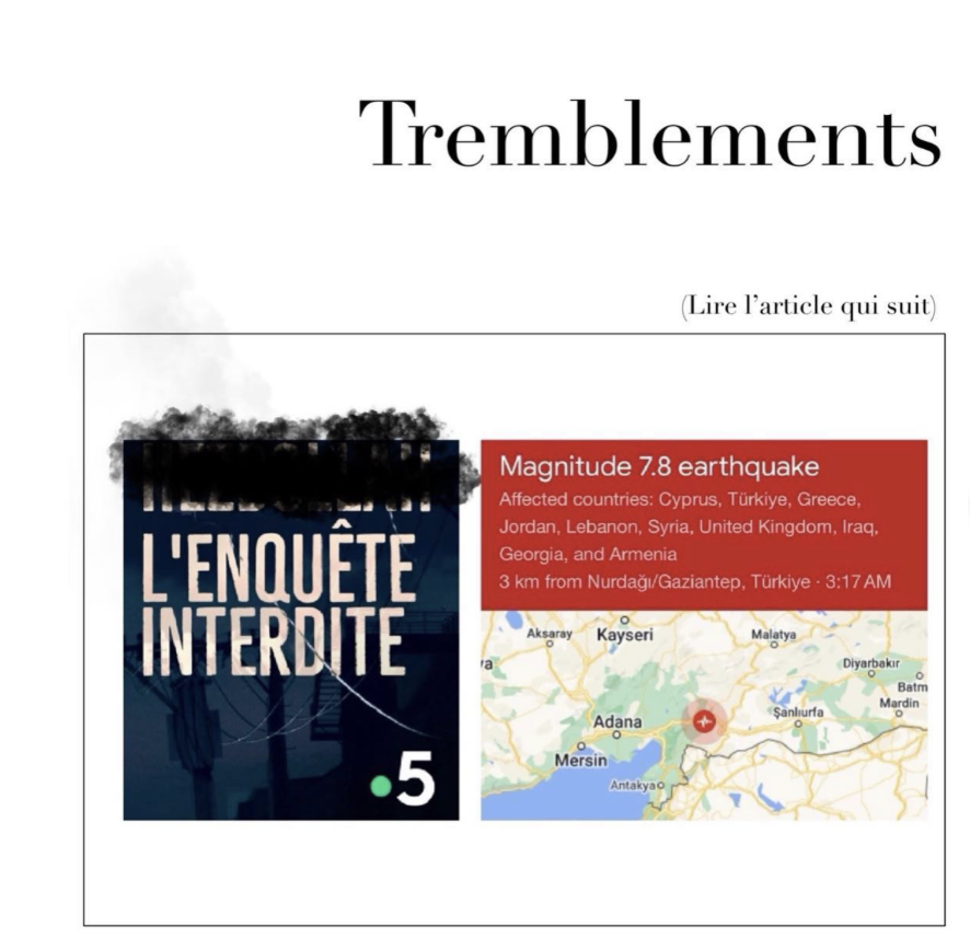 Tremblements