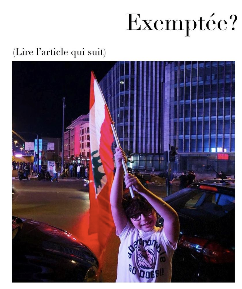 Exemptée? 